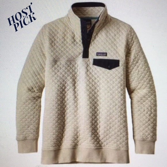 Patagonia Other - PATAGONIA MEN’S COTTON QUILT SNAP-T PULLOVER